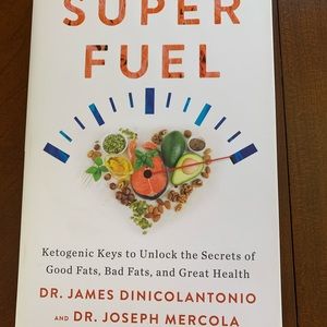 Super Fuel by Dr Dinicolantonio and Dr Mercola